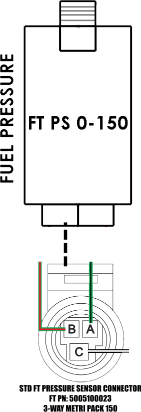 Wiring Diagram Fuel Pressure Sensor